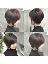 スナッグルサロン(SNUGGLE SALON) 前髪ありショートヘア/大人かわいい/20代30代40代50代/練馬/板橋
