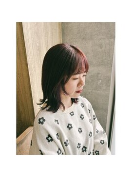 レイビューティー 浜町中央橋店(RAY+beauty) 顔周りレイヤー