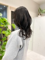 シュク 高円寺(SYUK)&nbsp;SYUK kazu 【高円寺 顔まわりカット 髪質改善 ハイライト 】