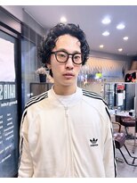 ダニーコウベ(Danny kobe)&nbsp;パーマ