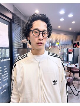 ダニーコウベ(Danny kobe) パーマ