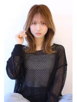 オーロ 千里山店(ORO) 20代30代40代50代ボブルフネビージュ小顔ワンレンショート