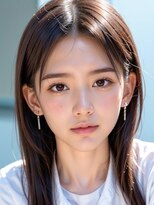 ラベスト キョウト(LOVEST)&nbsp;ザ・シンプル。ストレートミディ○20代30代40代○