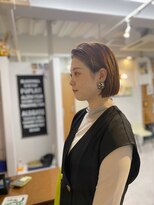 アンドチル 渋谷(AND CHILL)&nbsp;ミニボブ/アップバング/モードボブ/コンパクトボブ　渋谷