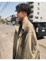 パルク(parc)&nbsp;メンズパーマ