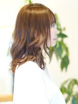 キュウ センゾクイケ(CUE SENZOKU-IKE)&nbsp;30代/40代/大人ニュアンス艶感デジタルパーマ