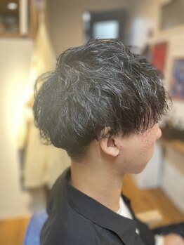 ノビー(Nobby)の写真/幅広いスタイルの提案が可能なサロン☆男性ならではのお悩みも解決してくれるから、メンズの通いやすさも◎