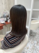 【自宅でも短時間・簡単スタイリング】　再現性の高さが好評！