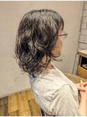 ミディアムパーマ
