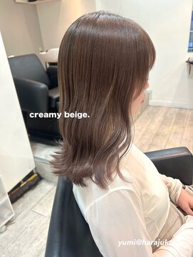 ワット 原宿店(W) 【yumi】クリーミーベージュ #w21