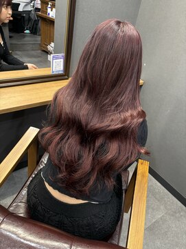 ボアップ(boappu) #付けたままカラー#ボルドーカラー#ワインレッド