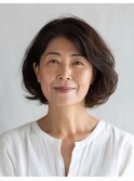 ミディアムスタイル【松戸#五香#白髪染め#カラー専門店】
