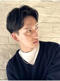 表参道 メンズヘア メンズカット センターパート メンズパーマ