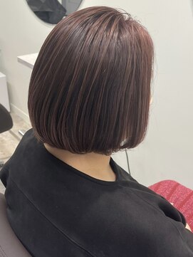 GBG 自由が丘 自由が丘白髪ぼかしブラウンベージュカラーグレイカラーブリーチ