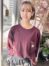 フラッグ ヘアー 天神西通り店(Flag HAIR) 朱里