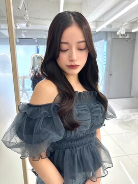 エジョン 三鷹店(Aejon) くびれヘア 韓国ヘア