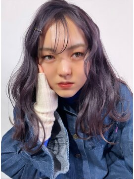 ザ オーダー(THE ORDER) ラベンダーカラー/ラベンダーグレージュ/グレージュカラー/艶髪