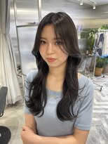 ゼスト 八王子店(ZEST)&nbsp;オリーブグレージュカラー【溝呂木結奈】