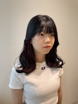 サラ ビューティー サイト 古賀店(SARA Beauty Sight) 20代30代/大人可愛い/暖色カラー/ピンクラベンダー
