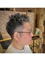 ビューティーガレージ カワゴエ(Beauty Garage Kawagoe)&nbsp;ショート&ツイストスパイラルなどメンズパーマ率が高めです。