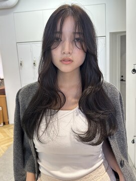 ケーツー 谷町(K-two) レイヤーカット*ロングレイヤー*フェイスレイヤー*顔周りカット
