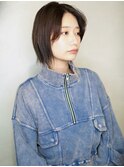 天神【BIRTH】ネビージュボブウルフ前髪なしワンレン20代 6