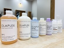 フラッタ(flata)の雰囲気（-OLAPLEX-髪のダメージ修復と補強！健康で美しい髪を！）