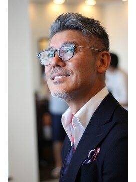 レオンプラス 具志川店(LEON plus+) ナチュラルメンズカット