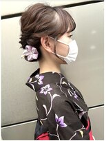 ニューライン 豪徳寺 山下(New-Line)&nbsp;浴衣ヘアアレンジ