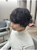 流行りの大きいカール感♪レディースショート×パーマ