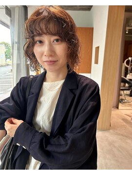 ヌイ(nui) casual perm