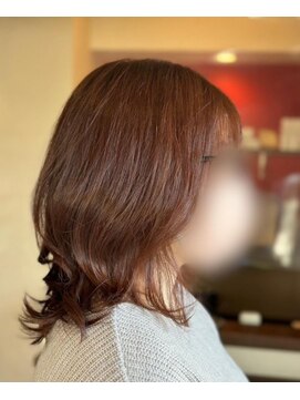 フェイスフォーヘア(Faith for Hair) ミディアムボブで