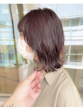 ソピ バイ インビテーション(sopi by invitation) NAKAMURA #154 レイヤーボブ/ピンクブラウン#ピンクベージュ