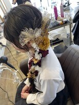 コワファースト 大分(COIFF1RST)&nbsp;高校生/前撮り/編みおろしスタイル