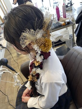 コワファースト 大分(COIFF1RST) 高校生/前撮り/編みおろしスタイル