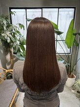 トラン(TRAN) 髪質改善　酸性ストレート　縮毛矯正