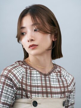 ガリカ 博多(Gallica) ブリーチなしダブルカラーでつくる透明感ベージュカラー