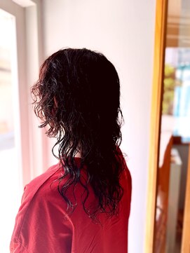 ジュライ 大人かわいい♪パーマ/前髪パーマ