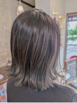 ヘアプロデュース ムース(Hair Produce MU SU) グレージュ、グラデーションカラー