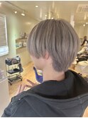 《 mina 》シルバーアッシュ