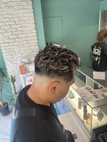 リーホリエ(Lee Horie)&nbsp;【sakura】極道パーマはフェードと相性抜群！◎