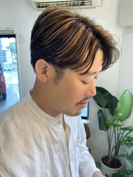 エレガンス(Elegance)の写真/「メンズスタイル特化サロン」清潔感あるカッコイイを目指すメンズに人気！選べるスタイルの幅が沢山！