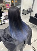 【透明感×上品】極上バレイヤージュ