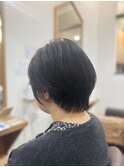 ショートボブ/ニュアンスカラー/ヘッドスパ