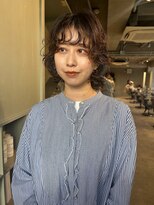 ローエ バイ デコ(Rohe by DECO)&nbsp;[伽羅]ブラウンカラー×レイヤーパーマ