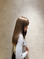 カインド 南青山(hair&make up KIND) 髪質改善/美髪ストレート/前髪/トリートメント