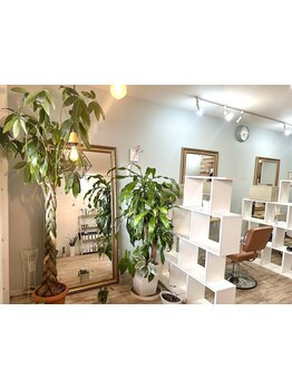 【わさだ/駐車場有】実力派女性Stylist揃い♪半個室×4席のプライベートサロン《Tink. hair life planner》