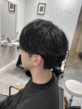 リリー 勝田台店(Lilly) 〈Lilly勝田台 佐藤愛〉シャドウパーマ