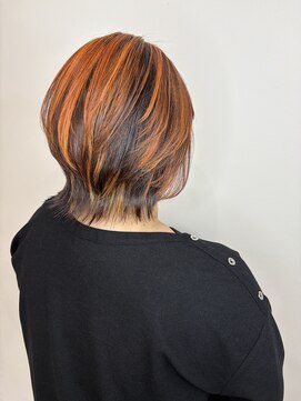 アヴァンス アリオ鳳店(AVANCE) ウルフ×ハイライト