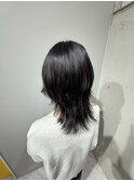 レイヤーカット/ハッシュカット/デザインカラー/ダブルカラー